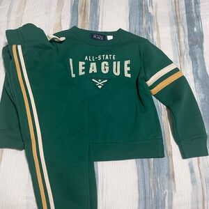 The Children’s Place 
Green All-State League Sweatshirt